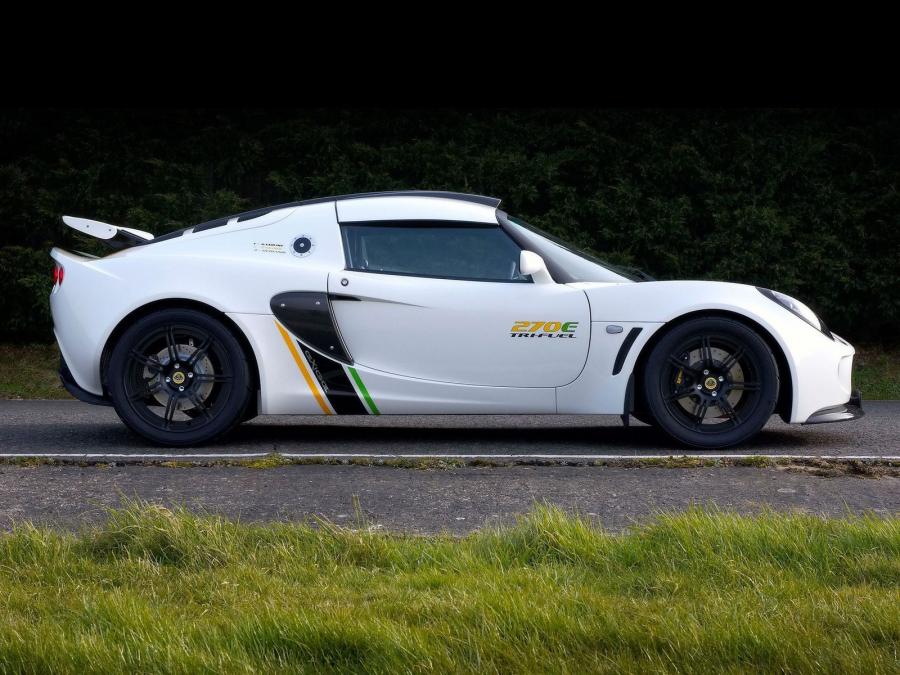  Lotus Exige 270E Tri-Fuel Concept 2008 года  (фото 3 из 14)